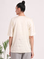 Women's  European Satin-Finish, V-Neck Top