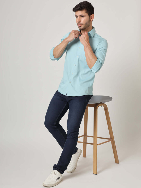 Premium Cotton Satin Shirt