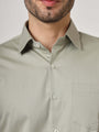 Premium Cotton Satin Shirt