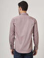 Premium Cotton Foxglove Pink Shirt