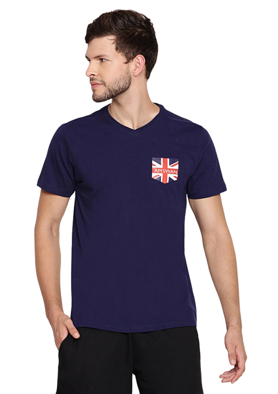 MENS PREMIUM COTTON PRINTED HALF SLEEVE CREW NECK T-SHIRTS