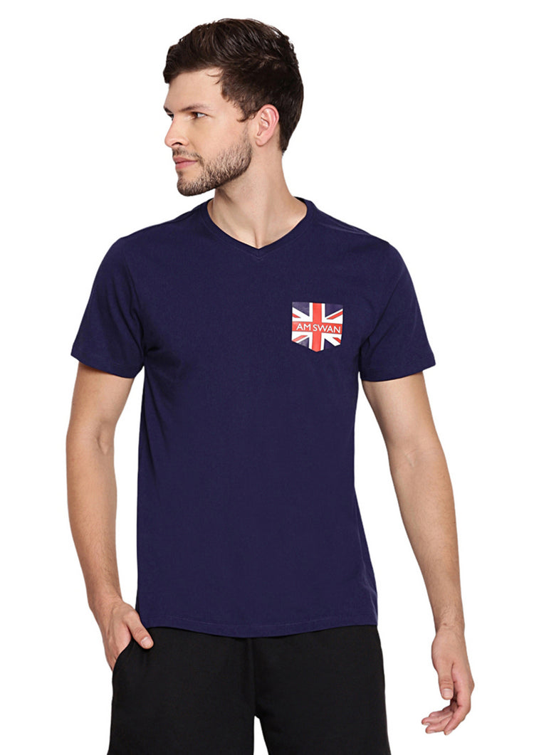 MENS PREMIUM COTTON PRINTED HALF SLEEVE CREW NECK T-SHIRTS
