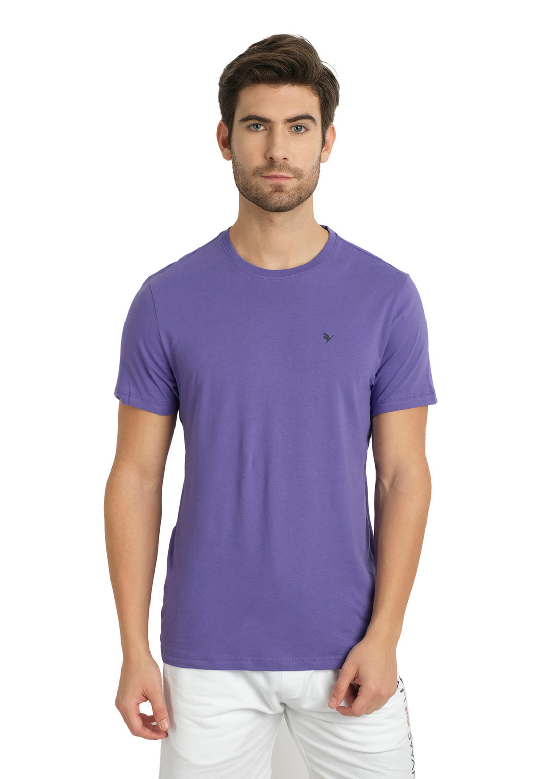 MENS PREMIUM COTTON HALF SLEEVE CREW NECK T-SHIRTS