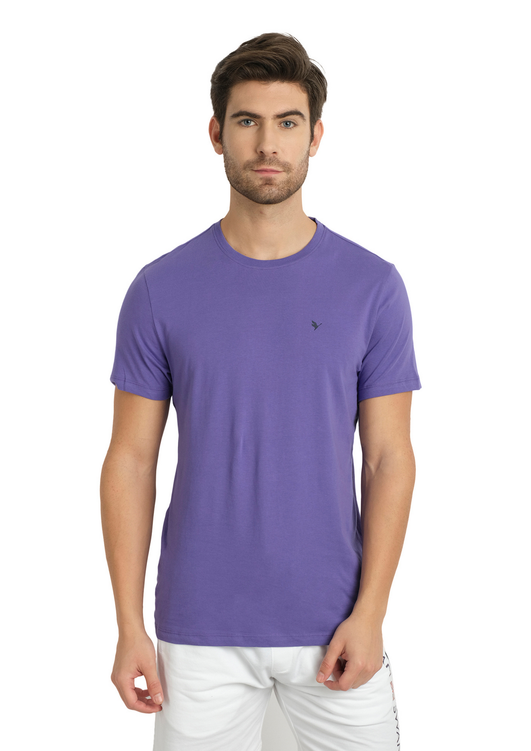 MENS PREMIUM COTTON HALF SLEEVE CREW NECK T-SHIRTS