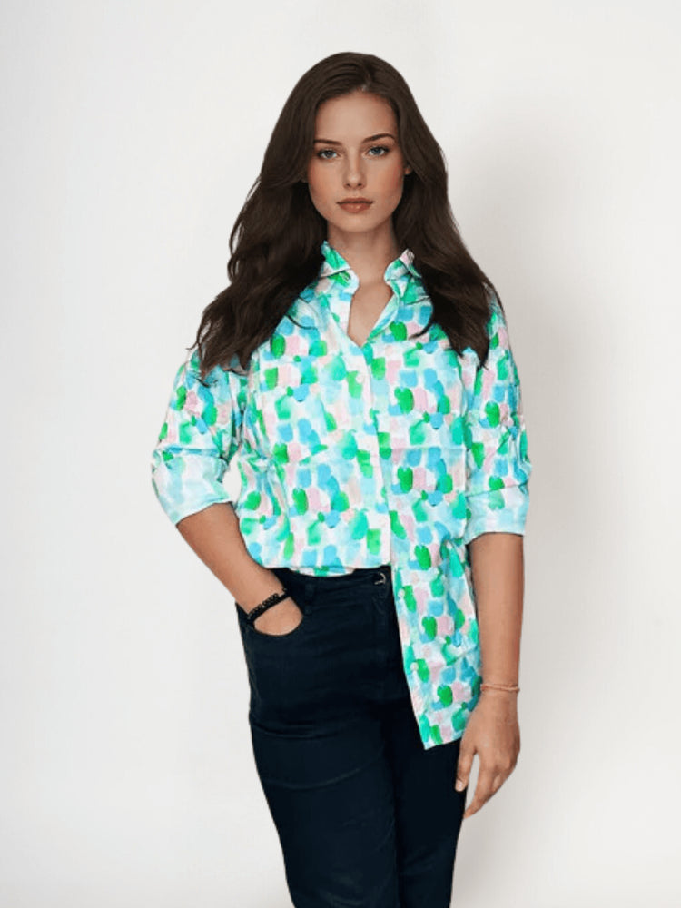 Women'S Premium Shirt In Rayon Fabric