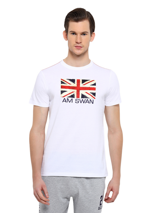 MENS PREMIUM COTTON PRINTED HALF SLEEVE CREW NECK T-SHIRTS