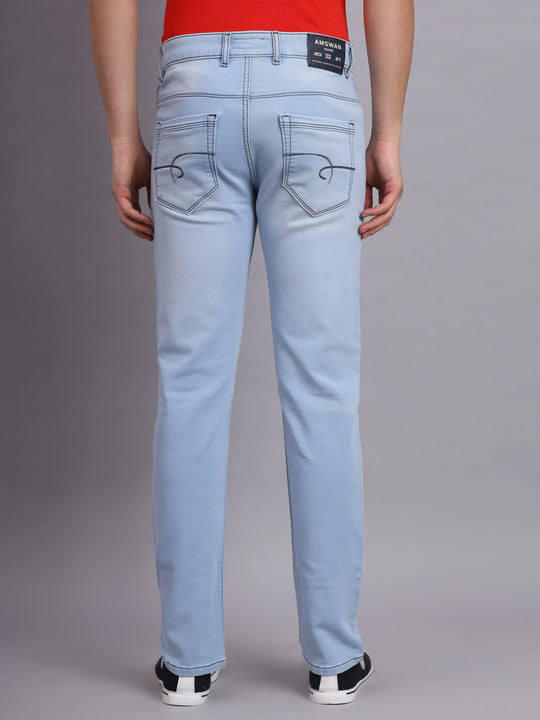 Amswan Premium Light Carbon Blue Men'S Jeans