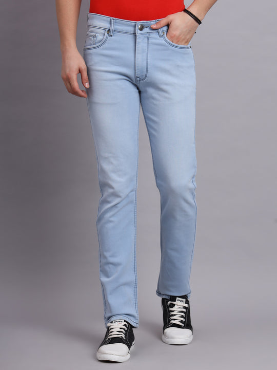 Amswan Premium Light Carbon Blue Men'S Jeans