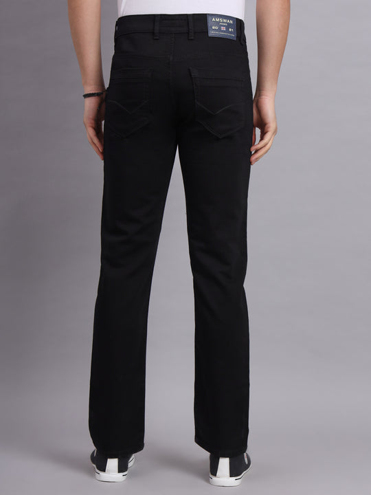Amswan Premium Dark Charcoal Men'S Jeans