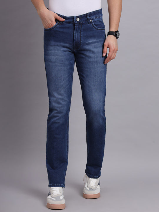 Amswan Premium Basic Blue Men'S Denim