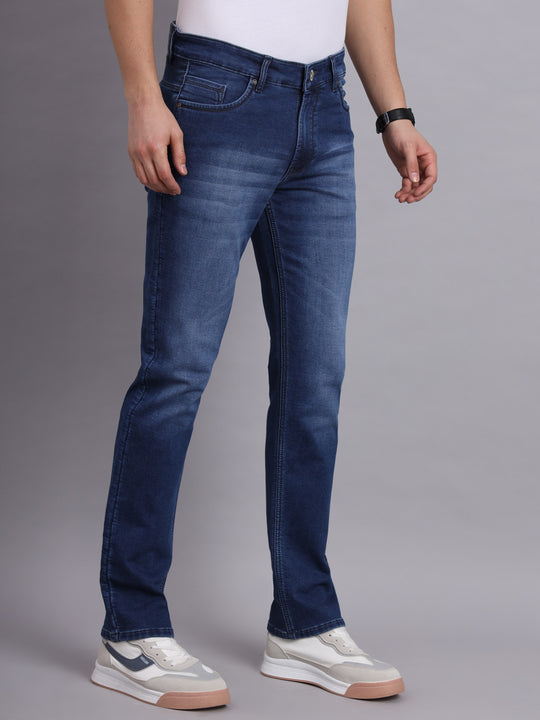 Amswan Premium Basic Blue Men'S Denim