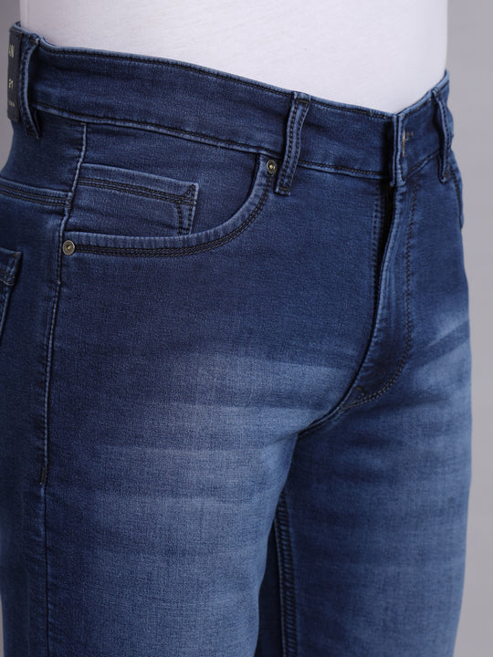 Amswan Premium Basic Blue Men'S Denim