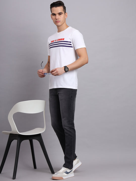 Amswan Premium Charcoal Men'S Denim