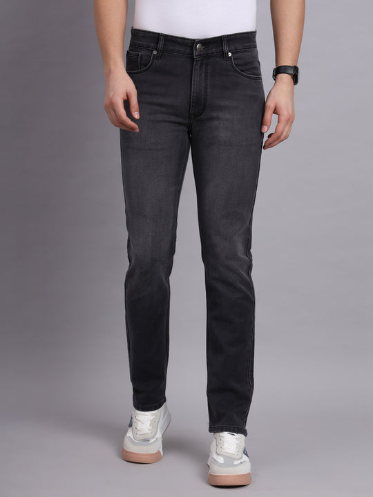 Amswan Premium Charcoal Men'S Denim