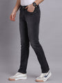 Amswan Premium Charcoal Men'S Denim