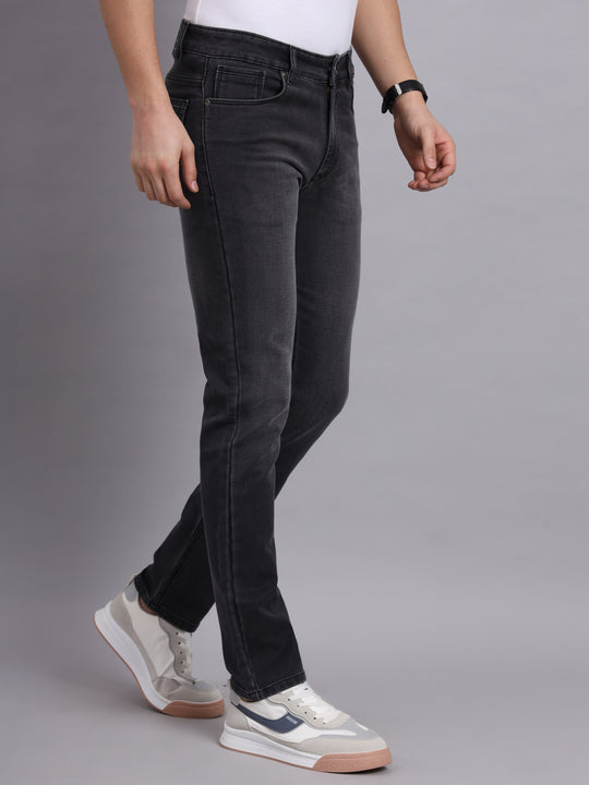 Amswan Premium Charcoal Men'S Denim