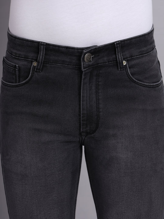 Amswan Premium Charcoal Men'S Denim