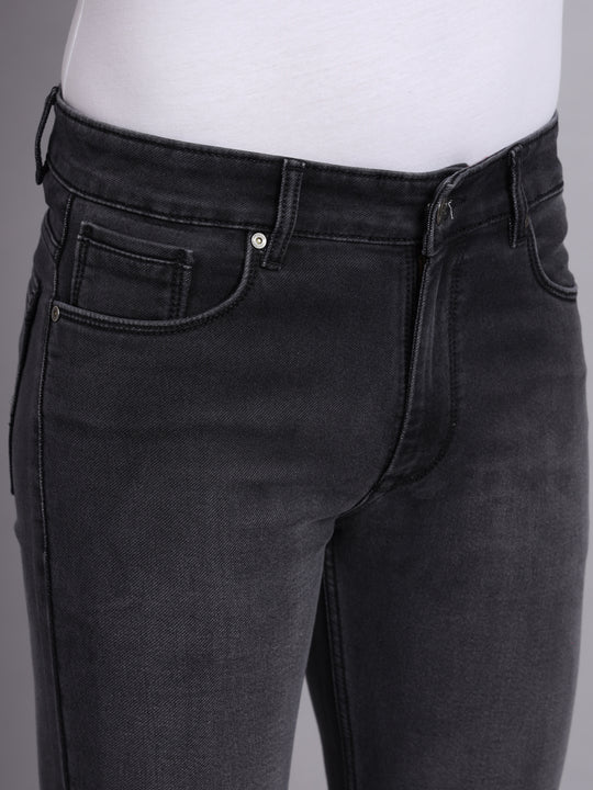 Amswan Premium Charcoal Men'S Denim