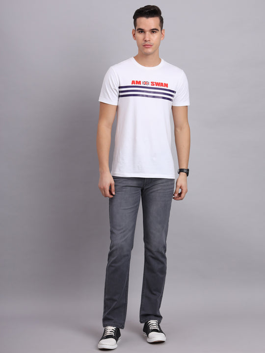 Charcoal Wash Denim Jeans For Men