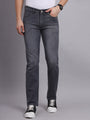 Charcoal Wash Denim Jeans For Men