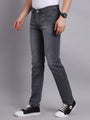Charcoal Wash Denim Jeans For Men