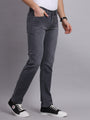 Charcoal Wash Denim Jeans For Men