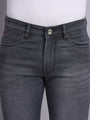 Charcoal Wash Denim Jeans For Men