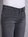 Charcoal Wash Denim Jeans For Men