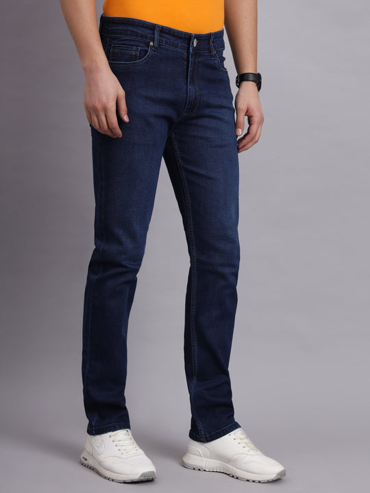 Amswan Premium Deep Indigo Men'S Denim