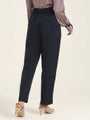 Women'S Luxury Banana Crepe Navy C Pant
