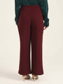 Women'S Luxury Banana Crepe Mahogany K Pant