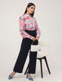 Women'S Luxury Banana Crepe Navy K Pant