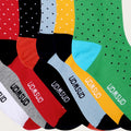 Amswan Unisex Premium Fine Gauge Cotton Socks Pack Of 7