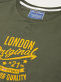 Mens Premium Cotton Lycra Graphic Half Sleeve Crew Neck T-Shirts