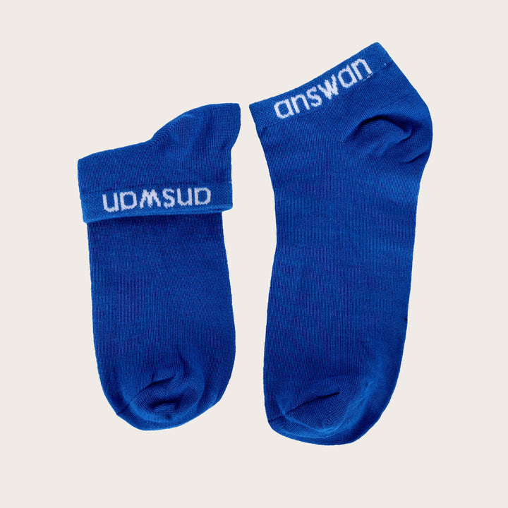 Amswan Unisex Premium Fine Gauge Cotton Socks Pack Of 5