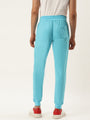 Mens Cotton Rich Lycra With Contrast Panel Track Pants