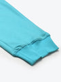 Mens Cotton Rich Lycra With Contrast Panel Track Pants