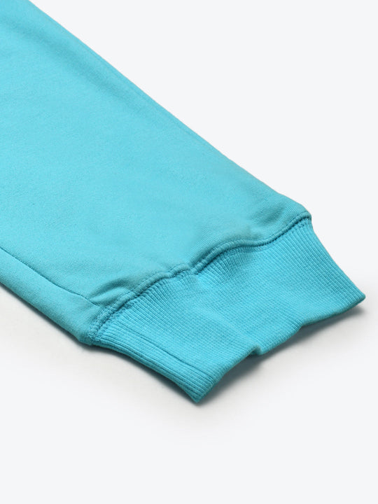 Mens Cotton Rich Lycra With Contrast Panel Track Pants