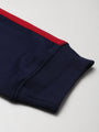 Mens Cotton Rich Lycra With Printed Tape Track Pants