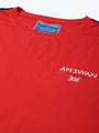 Mens Cotton Rich Lycra Half Sleeve Crew Neck T-Shirts
