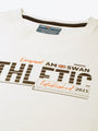 Mens Cotton Rich Lycra Graphic Half Sleeve Crew Neck T-Shirts