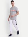 Mens Cotton Rich Graphic Half Sleeve Crew Neck T-Shirts