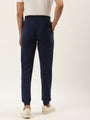 Mens Cotton Rich Lycra Straight Track Pant