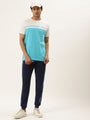 Mens Cotton Rich Lycra Straight Track Pant