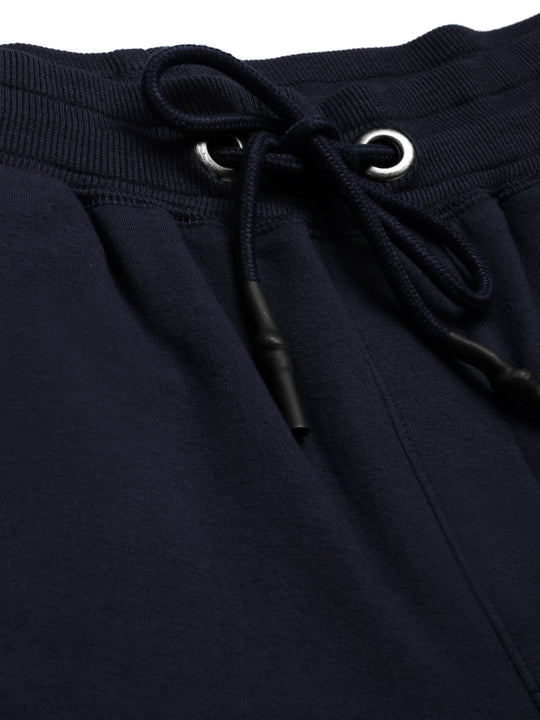 Mens Cotton Rich Lycra Straight Track Pant
