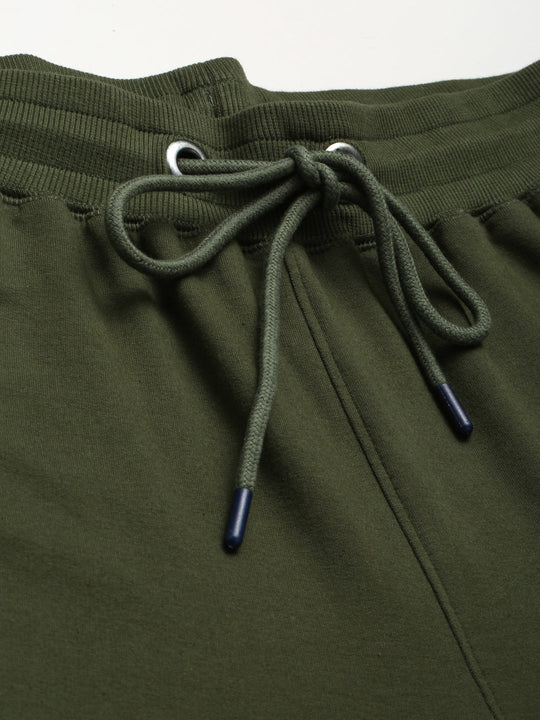 Mens Cotton Rich Lycra Cargo Track Pant