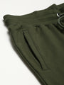 Mens Cotton Rich Lycra Cargo Track Pant