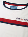 Mens Premium Cotton Lycra Printed Half Sleeve Crew Neck T-Shirts