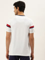Mens Premium Cotton Lycra Printed Half Sleeve Crew Neck T-Shirts
