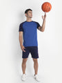 Mens Premium Cotton Reglan Half Sleeve Crew Neck T-Shirts